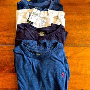 Polo T-shirt Bundle Size 14-16. One with tags.